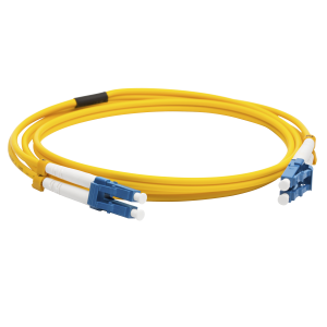 LANMASTER optical patch cord, LSZH, LC/UPC-LC/UPC, SM